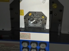 PLC التحكم في آلة ضغط أنابيب دائرية بطول 2 بوصة