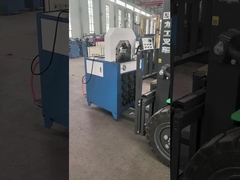 ضغط النظام 31.5MPa وآلة التشنج من الأنابيب المتنقلة الخفيفة جدا بواسطة 1500T قوة التشنج