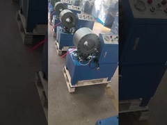 ضغط مضخة النفط 31.5Mpa آلة كريمبر الأنابيب DX68