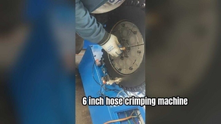 ماكينة كبس خرطوم 6 بوصة
