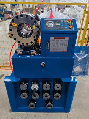 سعر جيد دليل المحمولة الهيدروليكية خرطوم العقص آلة 6-38mm خرطوم Swager الانترنت