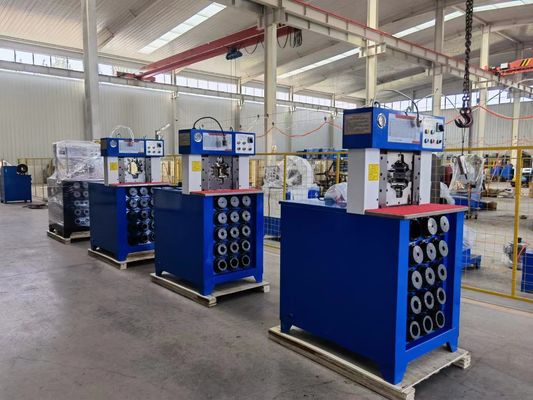 3 بوصة تكييف الهواء خرطوم المكشكش 5.5KW التحكم CNC قوة كبيرة CBK-120