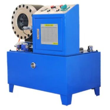 مكبس خرطوم 3KW / 4KW DX68 بقوة 600T و 10 مجموعات من القوالب