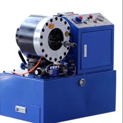 600T DX68 آلة العقص خرطوم 114mm فتح كحد أقصى 200 قطعة / ساعة كفاءة العمل