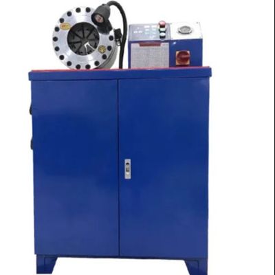 سعر جيد 6-51mm الصناعية آلة العقص خرطوم المطاط مع 20-40 قطعة / دقيقة عالية السرعة الانترنت