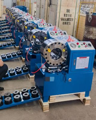 600T DX68 أنابيب المكسرة آلة 6 - 51mm مع 2.5L / 5L / 10L حجم الإخراج من مضخة