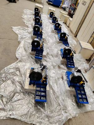 سعر جيد 320*380*280mm اليدوية خرطوم محطم آلة مع تشغيل سهل والصيانة الانترنت