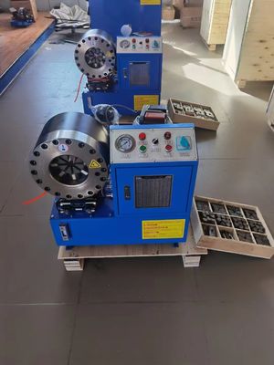 1/4 إلى 2 بوصة DX68 أنابيب المكسرة آلة كفاءة العمل 200 PCS / H أنابيب المكسرات