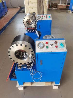 Dx68 المكبس أنابيب مع مضخة انتاج حجم 2.5L كفاءة العمل 200 PCS / H