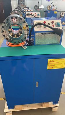 310KG الكهربائية الهيدروليكية أنابيب المكسرات آلة الجهد 220v / 240v / 380v / 415v اختياري