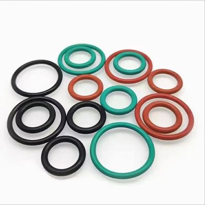 C/S الحجم المتاح الحلقات المطاطية O مع خدمات فتح العفن 16-30 N/Mm قوة الدموع