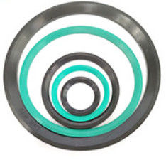 سعر جيد طلاء الضغط FKM المطاط DIN 3869 ED حلقة 14 لصناعات السيارات والفضاء الانترنت