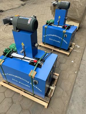 سعر جيد آلة قطع أنابيب المطاط الخالية من الغبار و آلة التزلج مع 4 طبقات و تحكم زر متقدم 2 بوصة 6-51 ملم الأزرق الانترنت