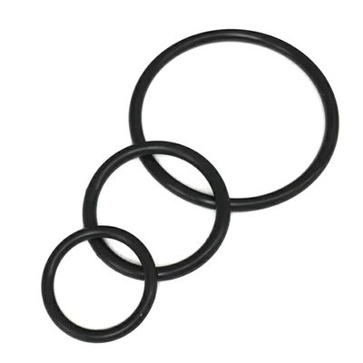سعر جيد نطاق ضغط 5000 Psi مواد خام مختلفة مطاط O حلقات أغلفة للسيليكون / تكنولوجيا صناعة الصب الاضغط EDPM الانترنت