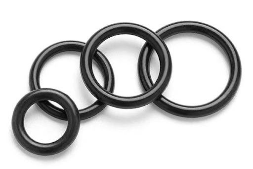 سعر جيد AS568 المعايير السيليكون المخصص FFKM المطاط O حلقات أغلفة مقاومة للضغط لختم حقول النفط والغاز الانترنت