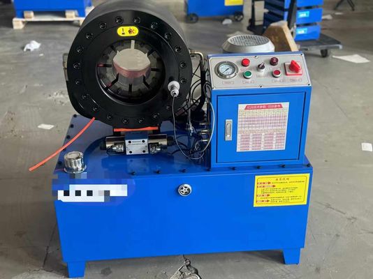 1/4 إلى 3' 200pcs/H الماكينة الهيدروليكية أنابيب المكسرات ل 6-76mm المكسرات نطاق
