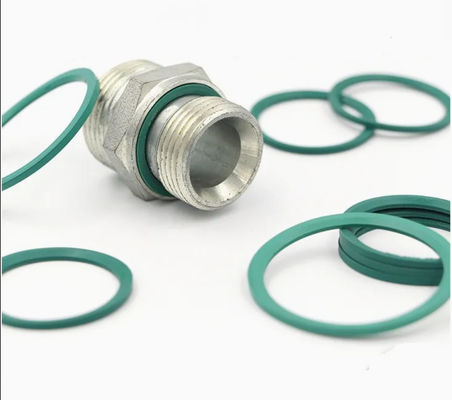 FFKM DIN 3869 ED-RING 21 اللون الأزرق القياسية 14 WF حلقات لخدمات فتح العفن الحجم من 8 إلى 60