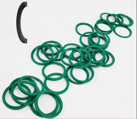 30N/mm FFKM DIN 3869 ED-RING 21 حقل النفط والغاز المطاط الختم O حلقات اللون الأسود