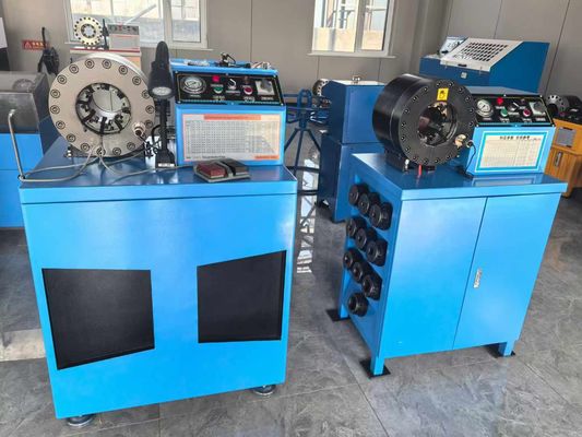 سعر جيد 6-51mm 10 Dies أنابيب مطابقة أنابيب 500 قطعة في الساعة آلة تحميل أنابيب المضرب الهيدروليكي للأنابيب الانترنت