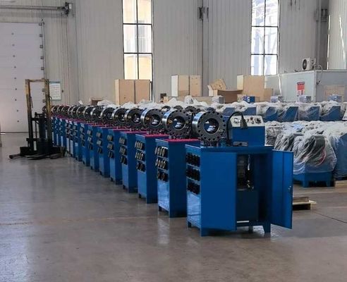 2 بوصة العالية نموذج 10 يموت مطاط أنابيب المضرب مع 600T قوة المضرب