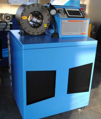 سعر جيد نظام التحكم بـ PLC OEM سعة كبيرة محمولة هيدروليكية خرطوم كريمبر هيدروليكية خرطوم كريمبر الانترنت