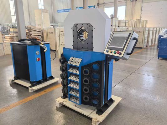 خدمة OEM 0.01mm دقة خرطوم محطم آلة 4 بوصة السعة الكبيرة محطم النطاق الكهربائية الهيدروليكية محطم أداة