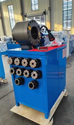 سعر جيد تكنولوجيا جديدة عملية التشكيل نموذج 2 بوصة عالية اللون الأزرق 10 يموت خيط المسامير المكسرة / مطاط خيط المسامير مع 600T قوة المكسرات الانترنت