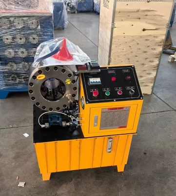 220v-415v الأصفر 6-51mm الكبير قوية خرطوم المكسرة آلة هيدروليكية خرطوم المكسرة