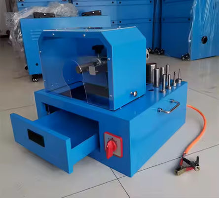 سعر جيد 12v 2 بوصة Skiving Mandrel 10 Pcs أنابيب قطع آلة 530 * 480 * 500mm أنابيب Skiving و تقشير آلة الانترنت