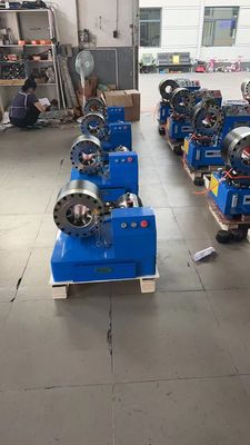 2 بوصة 10 يموت 1-4 طبقة خرطوم هيدروليكية آلة التشنج / خرطوم آلة التشنج الضغط العالي 6-51mm