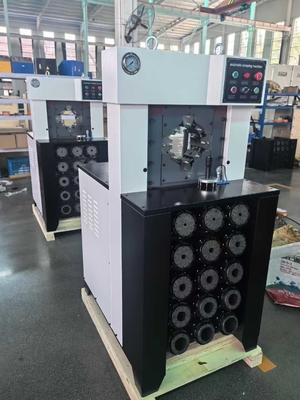 سعر جيد 3-بوصة الهيدروليكية خرطوم محطم آلة مع 15 أسطوانات 6-76mm الانترنت