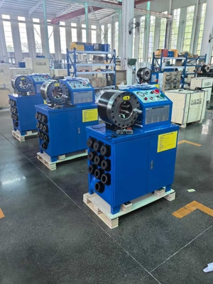 سعر جيد 2 بوصة الكهربائية الهيدروليكية خرطوم المكسرات 6-51mm مع 10 أسطوانات الانترنت