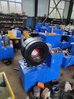 سعر جيد آلة تجعيد الأنابيب الكهربائية الفولاذية 220 فولت/380 فولت 1000 رطل لكل بوصة مربعة لأنابيب 6 بوصة الانترنت