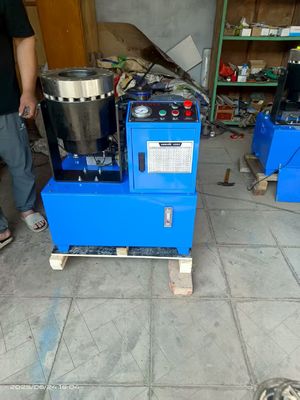 سعر جيد الجهاز الكهربائي للأنابيب 220V / 380V 1000psi للأنابيب 1/4-2 بوصة الانترنت