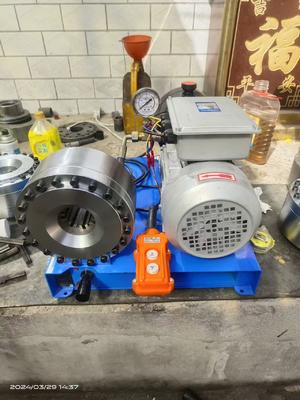 سعر جيد الجهاز الكهربائي 220 فولت الهيدروليكية خرطوم الكريبتينغ مع 2.2 كيلوواط من الطاقة و 1 سنة ضمان لبناء الصلب القوي الانترنت