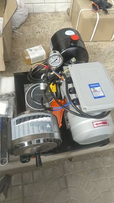 سعر جيد 2.2 KW محرك 220 فولت الهيدروليكية خرطوم محطم مع 1 بوصة مساحة محطم ل 6-25mm أنابيب الانترنت