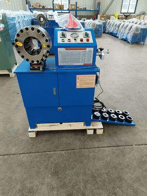Hydraulic Hose Crimping Machine with 26Mpa/31.5Mpa System Pressure 320kg Gross Weight and 1030*510*1270 mm Dimension
