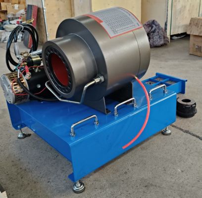 سعر جيد Mobile 12V/24V Dual Voltage Hydraulic Hose Crimper with User-Friendly Operation for Versatile Applications الانترنت