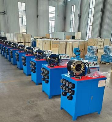 600T القوة القمعية مضخة المطاط أنابيب المضخة مع 6-51mm نطاق و 10 محولات قابلة للتبادل