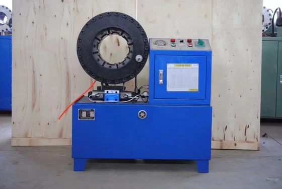6-51mm الهيدروليكية خرطوم العقص آلة مرنة 600T الصين OEM