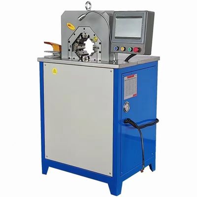 سعر جيد آلة ضغط خرطوم 6 مم PLC 4kw مكبس خرطوم هيدروليكي CBK-51B الانترنت