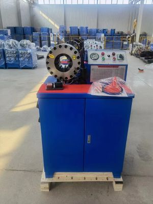 سعر جيد 3KW الفرامل خرطوم العقص آلة 600t الأنابيب العقص 200 قطعة / ساعة 6-51 مللي متر 51BY على الآمن الانترنت