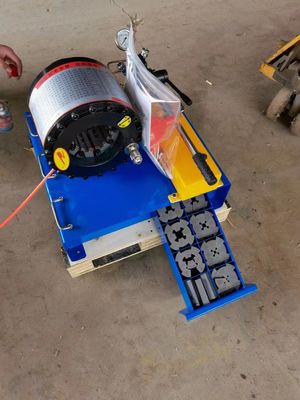 سعر جيد ماكينة كبس خراطيم يدوية هيدروليكية الصين 1/4 - 2 بوصة Finn Power P16hp الانترنت