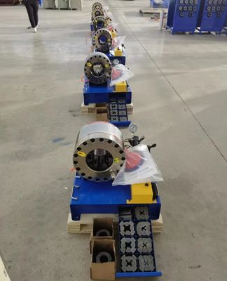 سعر جيد 10 يموت دليل خرطوم العقص آلة الصحافة آلة 51mm قوة كبيرة الانترنت