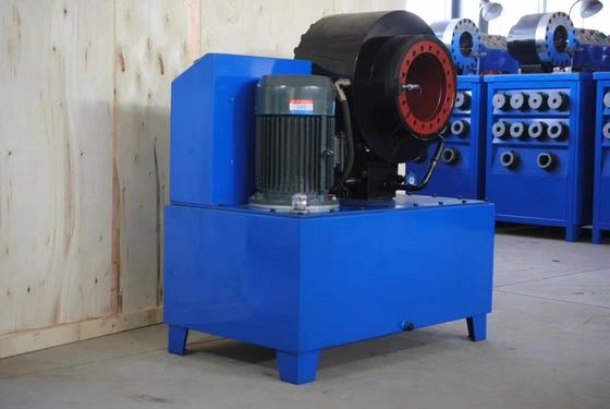 سعر جيد 6-51mm الهيدروليكية خرطوم الأنابيب العقص آلة أنابيب مرنة المكشكش 600T OEM الانترنت