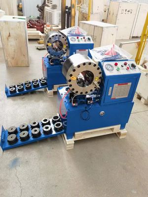 سعر جيد ماكينة كبس خراطيم هيدروليك 600T 3KW التكنولوجيا المتقدمة DX68 الانترنت