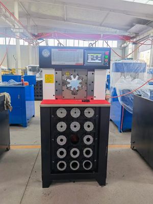 سعر جيد آلة تجعيد خراطيم مكيف هواء السيارة 2 بوصة 3 بوصة الانترنت