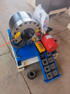 سعر جيد 51cz 12V خرطوم المكشكش ارتفاع ضغط 6 مم المحمولة الهيدروليكية خرطوم العقص آلة الانترنت
