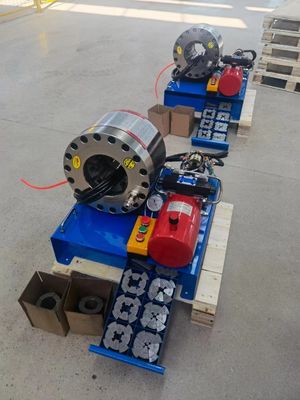 12v 24v التلقائي خرطوم العقص آلة البطارية محرك 2 