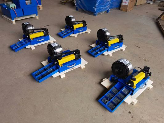 سعر جيد 2 بوصة اليدوية خرطوم كريمبرينغ آلة الانترنت